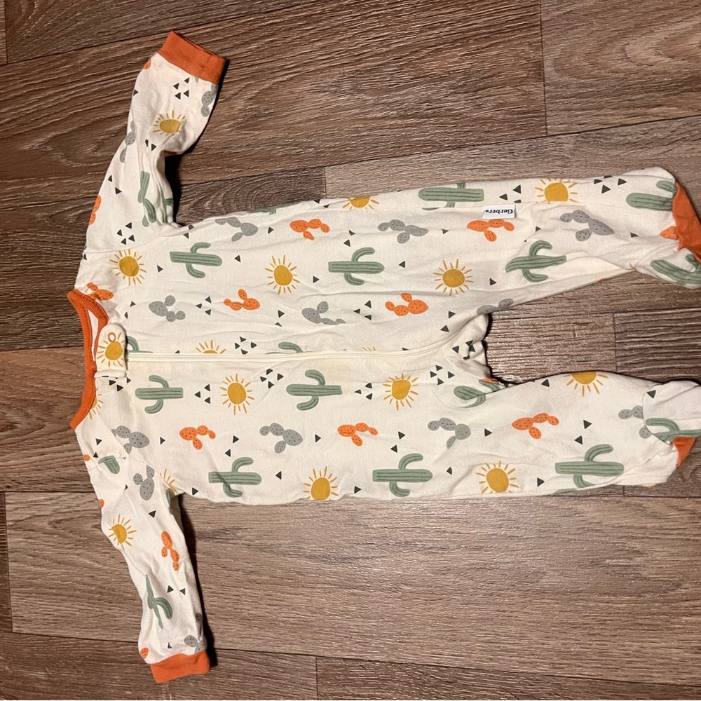 👶💕 Gerber Baby Girl Bodysuits | 0–3 Months | Set of 5 - Picture 4 of 11